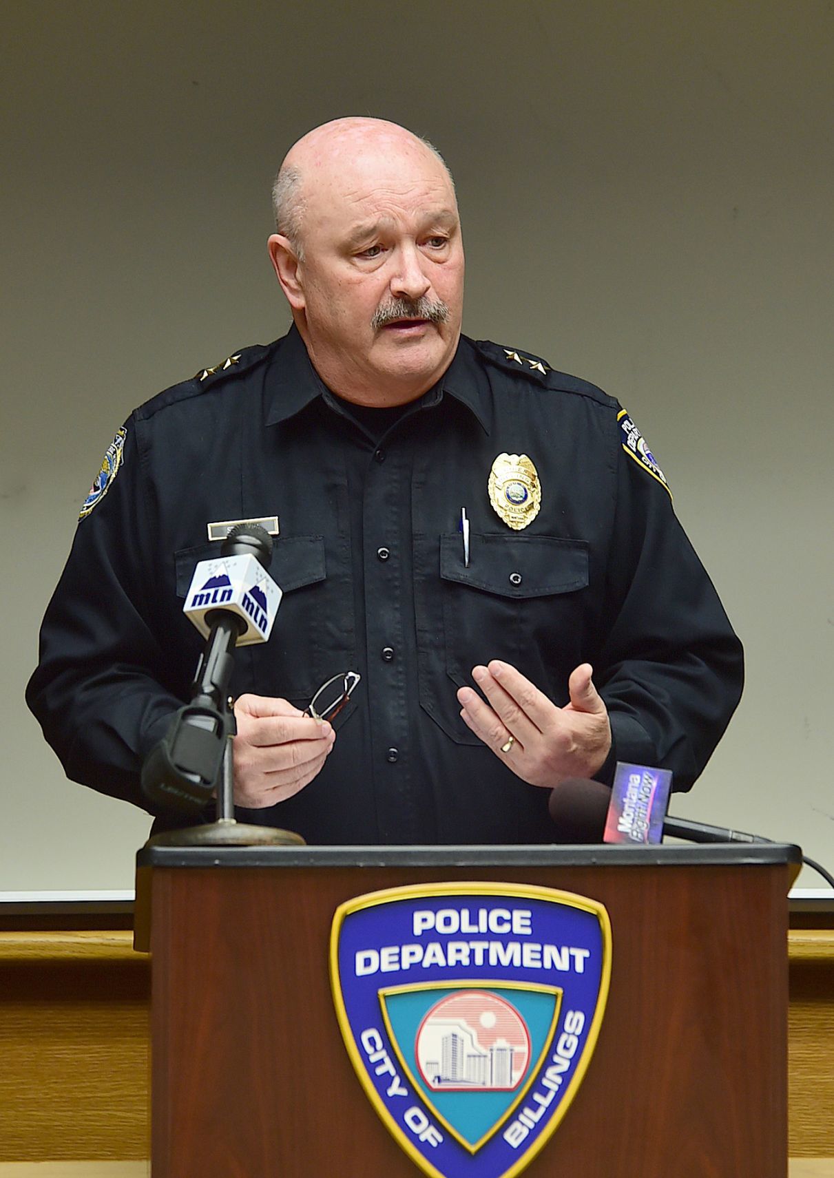St. John press conf